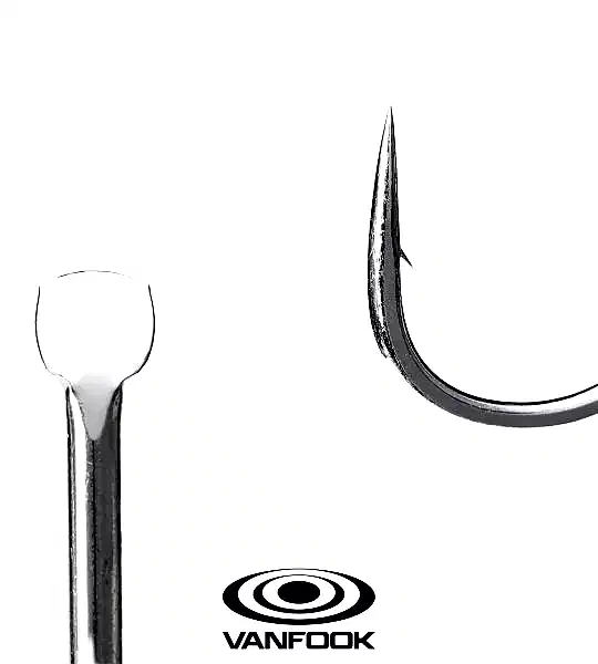 VANFOOK FL-08 SPINBULL FLEX VP SILVER 66P #1/0