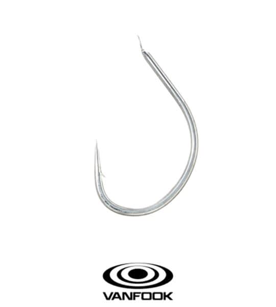 VANFOOK FL-08 SPINBULL FLEX VP SILVER 52P #3/0