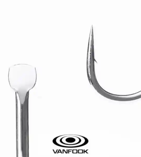 VANFOOK FL-08 SPINBULL FLEX VP SILVER 52P #3/0