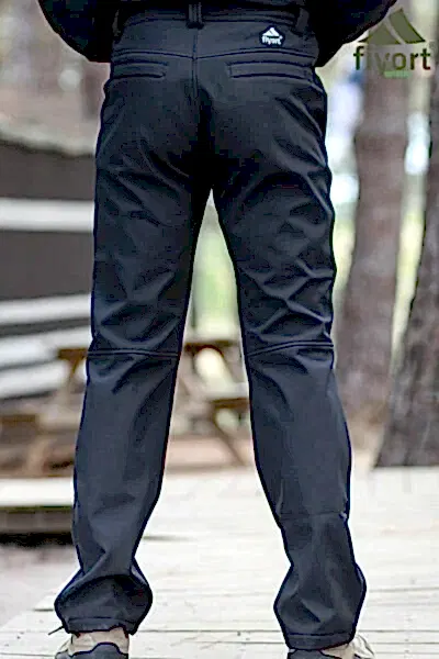 SEWORD SOFTSHELL PANTOLON SİYAH #L