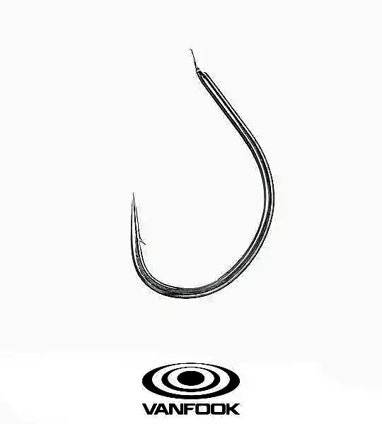 VANFOOK FL-08 SPINBULL FLEX VP SILVER 40P #4/0