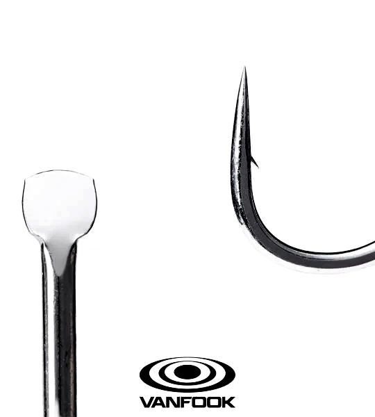 VANFOOK FL-08 SPINBULL FLEX VP SILVER 40P #4/0