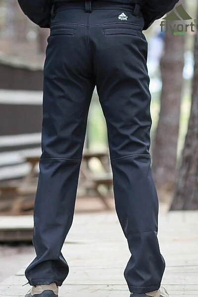 SEWORD SOFTSHELL PANTOLON SİYAH #XL