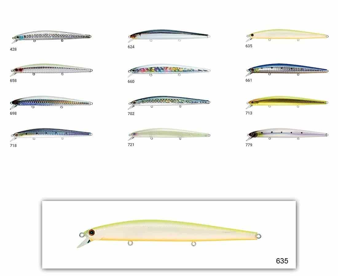 Zipbaits System Minnow 123F Mag Drive 15gr Maket Balık 635