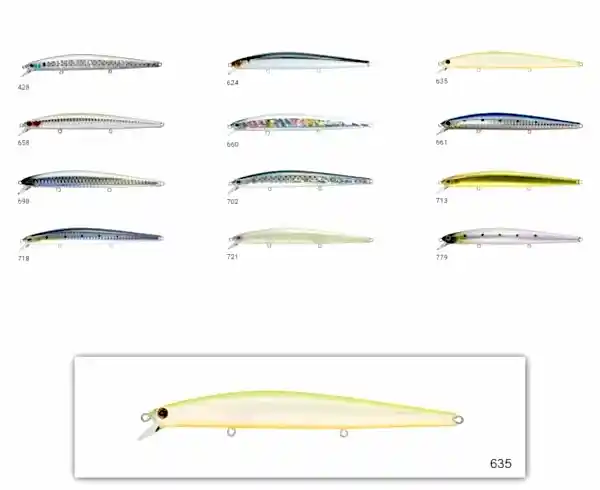 Zipbaits System Minnow 123F Mag Drive 15gr Maket Balık 635