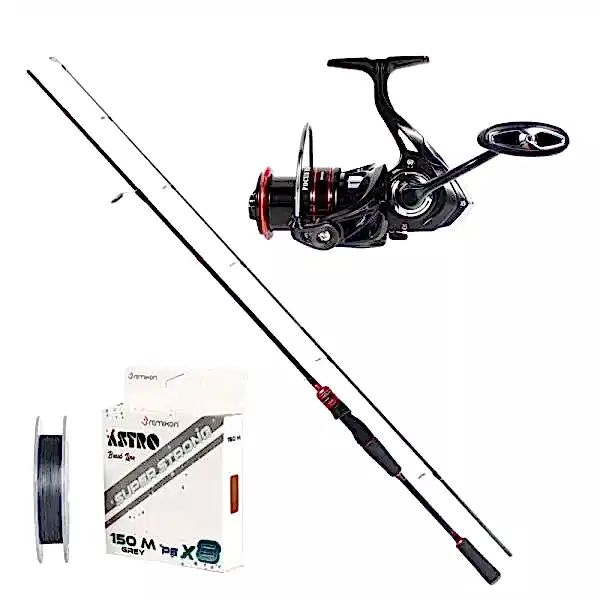 REMIXON FOCUS RD 2.10M 5-35GR 2P KAMIŞ+RD3000M 5+1BB MAKARA, SET