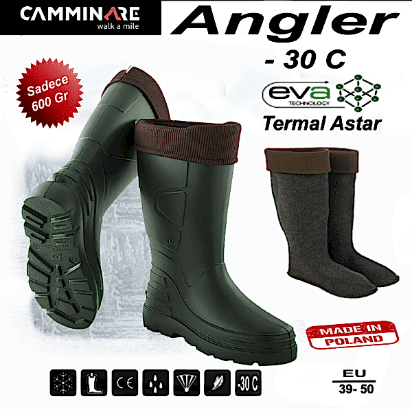 Camminare Angler Eva Çizme(-30°C)
