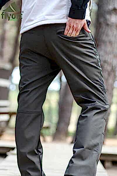 SEWORD SOFTSHELL PANTOLON HAKİ #L