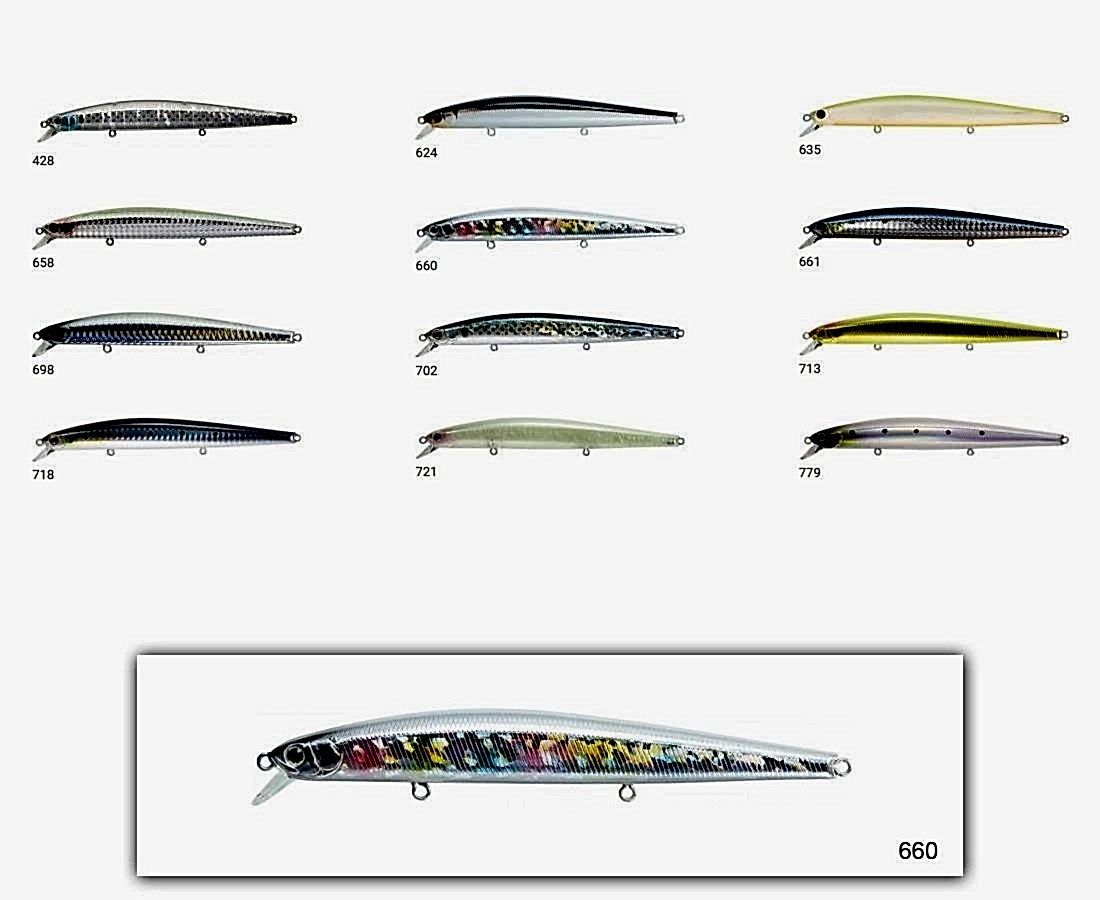 Zipbaits System Minnow 123F Mag Drive 15gr Maket Balık 660