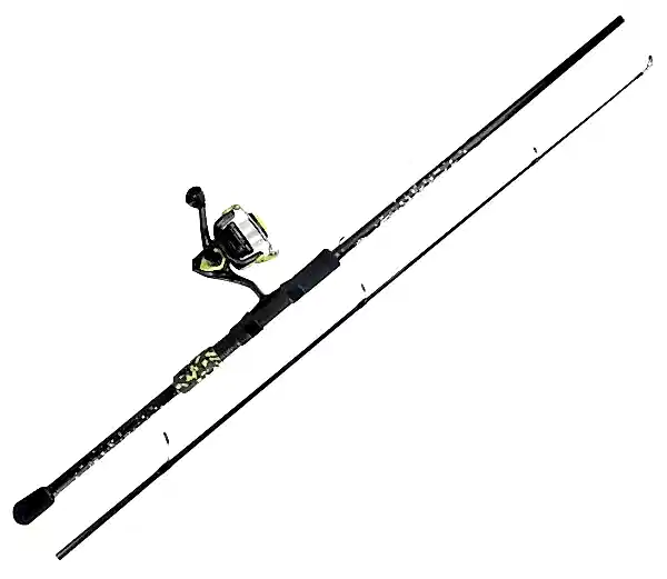 Okuma Fin Chaser X Combo 6'6'' 4-15g 2 Parça FNX-C2000GR
