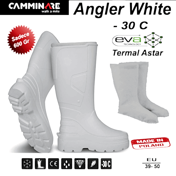 Camminare Angler White Eva Çizme(-30°C)