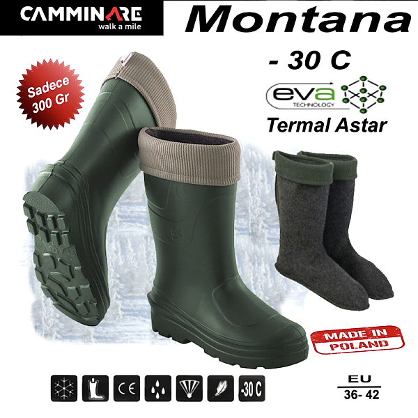 Camminare Montana Eva Çizme(-30°C)