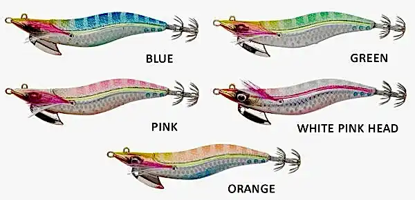 Savage Gear Squid Beat Egi #3.5 20.5 gr Sahte Balık