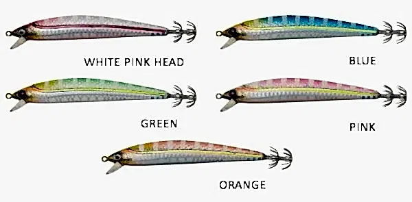 Savage Gear Squid Beat Trolling 10 cm 11 gr Sahte Balık