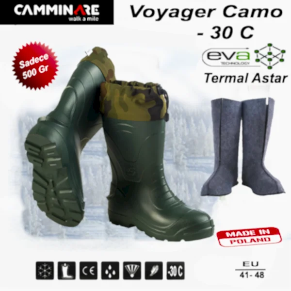 Camminare Voyager Camo EVA Çizme (-30°C)