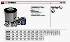 ASSO UNIVERSAL 100MT ÇİLE