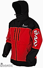 Imax Thermo Boat Jacket Red/Black