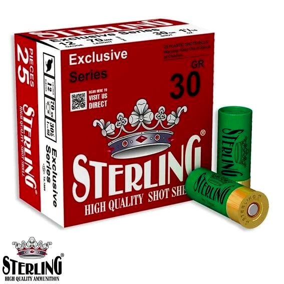 STERLING 12 Cal. 30 G. No: 9 Keçe Tapa Av Fişeği