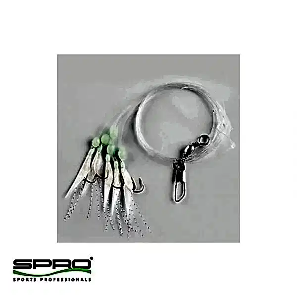 SPRO Herring Patern 5 İğneli Köstek #6 Balık Deri