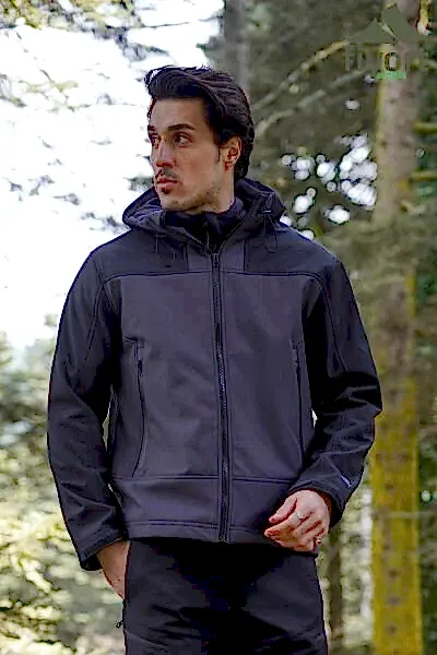 SOLBERG SOFTSHELL MONT GRİ #2XL