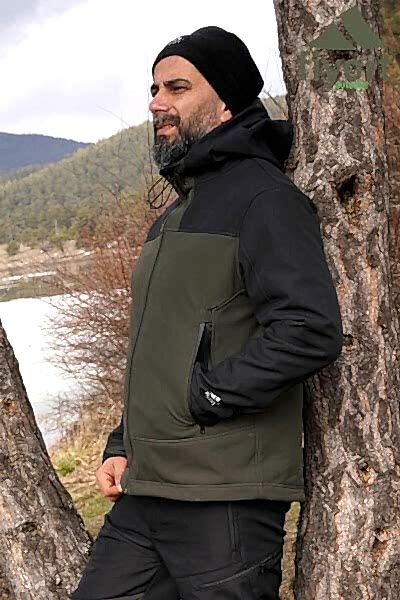 SOLBERG SOFTSHELL MONT HAKİ #L