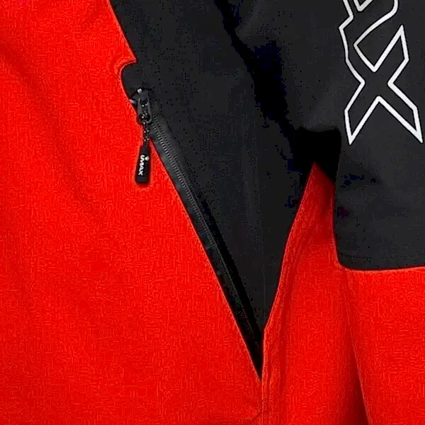 Dam Imax Intenze Jacket Fiery Red/Ink