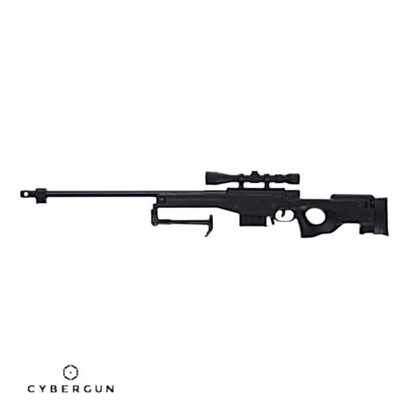 CYBERGUN Swiss Arms L96 Siyah Minyatür Masa Süsü