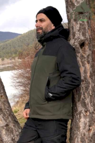 SOLBERG SOFTSHELL MONT HAKİ #2XL