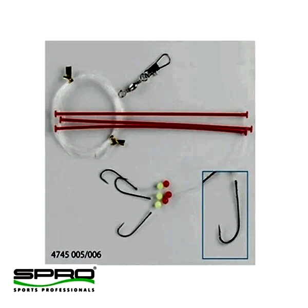 T.D. SPRO Roundfish Patern 3 İğneli Köstek #6