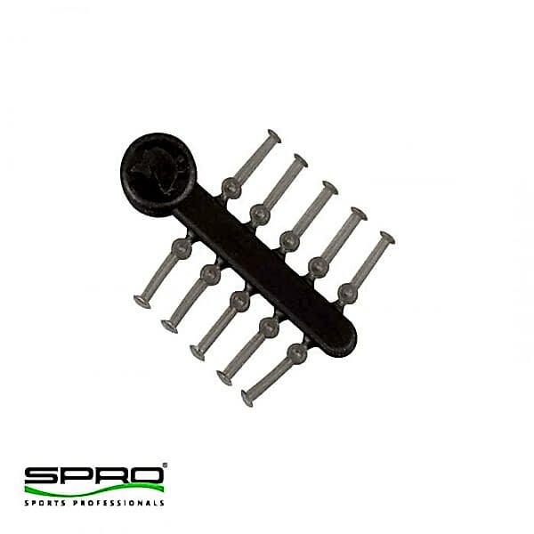 T.D. SPRO Strategy Shot On The Hook Rubbers 1/3