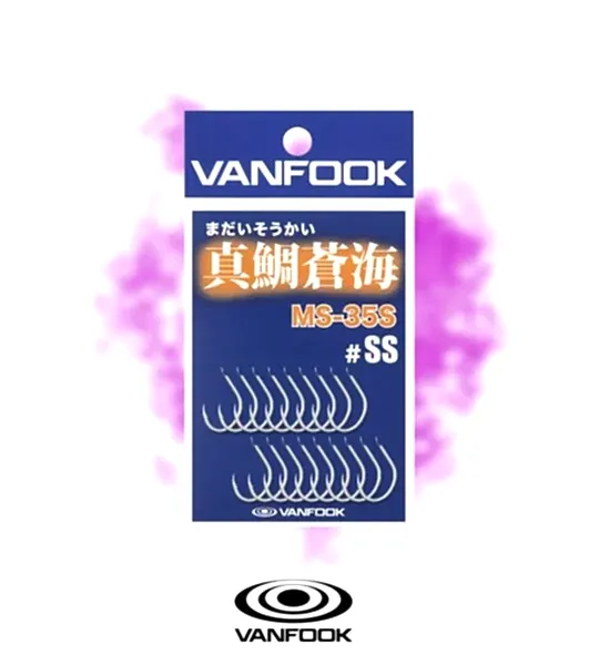 VANFOOK MS-35S MADAI SOKAI SILVER 22P #SS