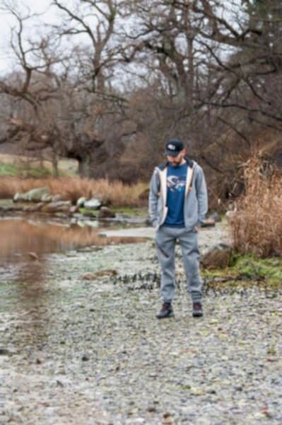 Savage Gear Cannibal T-Shirt Blue Melange