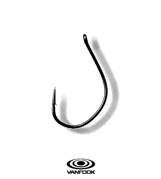 VANFOOK SW-04 SWIFTER SILVER 14P #2/0