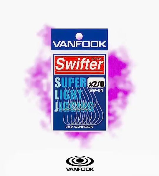 VANFOOK SW-04 SWIFTER SILVER 14P #2/0