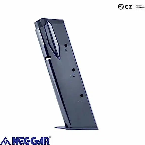 MEC-GAR CZ 9MM 16RD HT Siyah Tabanca Şarjörü