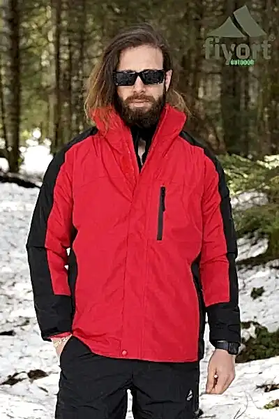 3IN1 SOGNE MONT KIRMIZI #L