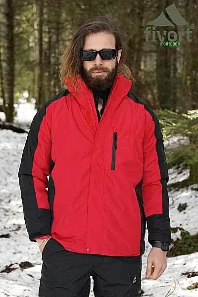 3IN1 SOGNE MONT KIRMIZI #XL