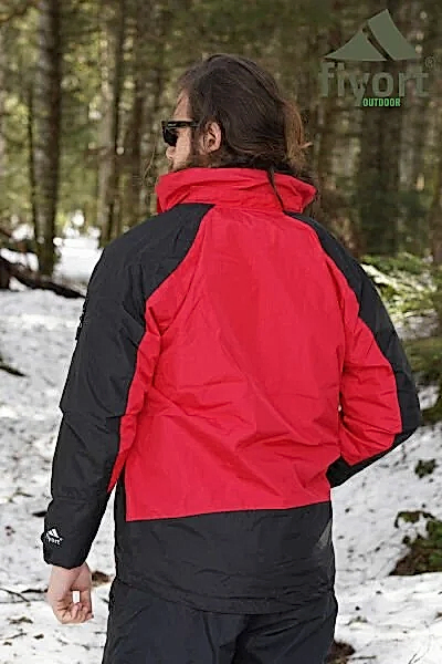 3IN1 SOGNE MONT KIRMIZI #XL