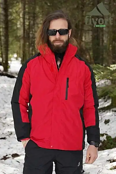 3IN1 SOGNE MONT KIRMIZI #3XL