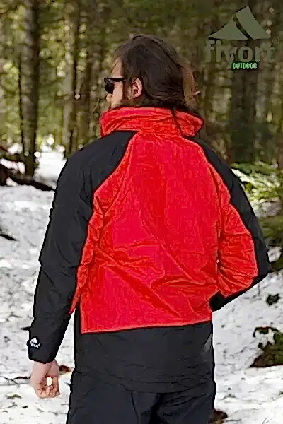 3IN1 SOGNE MONT KIRMIZI #3XL