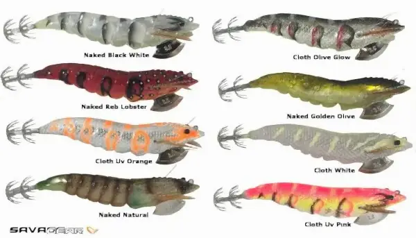 Savage gear 3D Shırımp Egı Jıg 9 cm 23 gr Sahte Balık