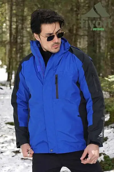 3IN1 SOGNE MONT MAVİ #2XL