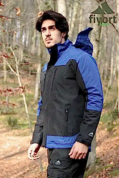 NAROY KAPİTONE MONT MAVİ #S