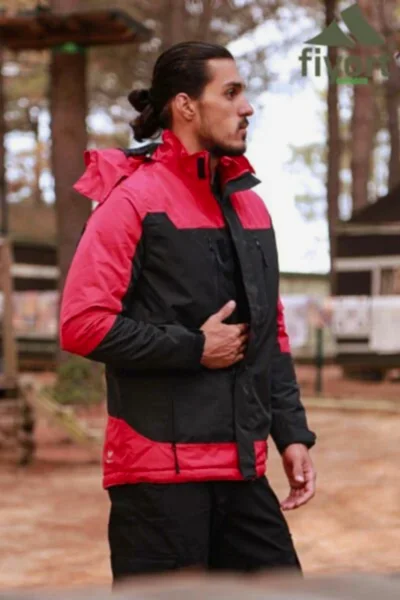 NAROY KAPİTONE MONT KIRMIZI #S