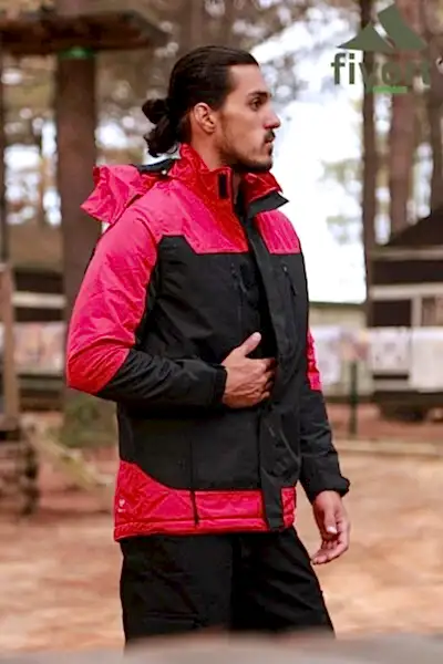 NAROY KAPİTONE MONT KIRMIZI #M