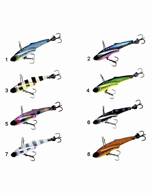 Hayabusa FS 441 Jack Eye Frilly Metal Vibrasyon 30gr Suni Yem