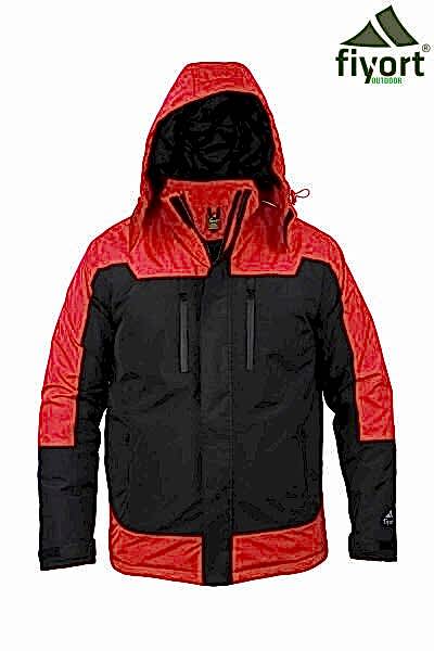 NAROY KAPİTONE MONT KIRMIZI #XL