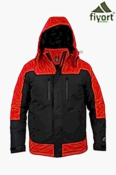 NAROY KAPİTONE MONT KIRMIZI #2XL