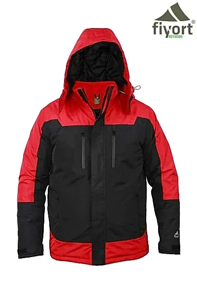 NAROY KAPİTONE MONT KIRMIZI #3XL