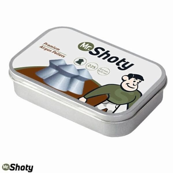 MR. SHOTY Premium Point 5,5 mm Havalı  Saçma *225